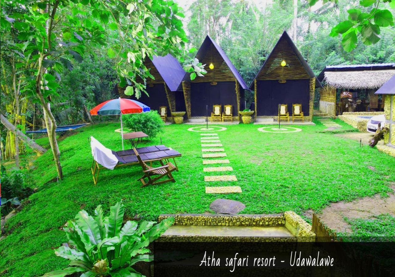 Atha Safari Resort & Riverside Camping Удавалаве Екстериор снимка
