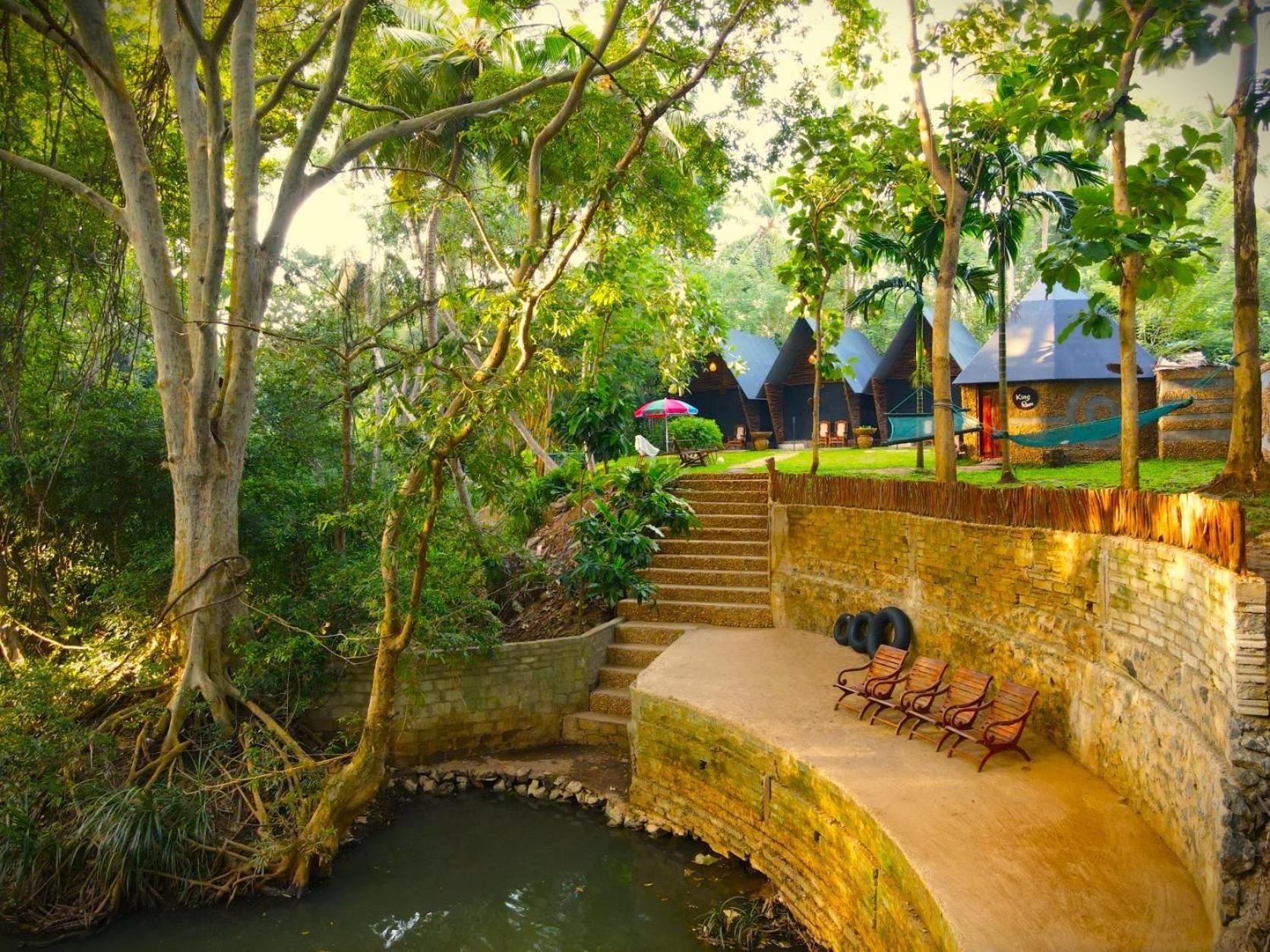 Atha Safari Resort & Riverside Camping Удавалаве Екстериор снимка