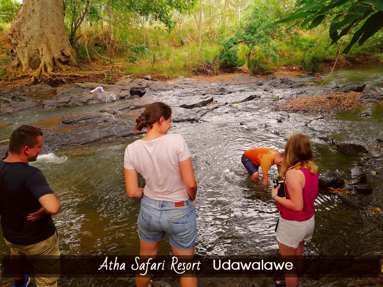 Atha Safari Resort & Riverside Camping Удавалаве Екстериор снимка
